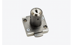 Slot zonder knop DUO slapers en box rond 6109465/6109463 incl handl.
