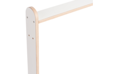 Grondboxelement | Wit, 60 cm, plexiglas