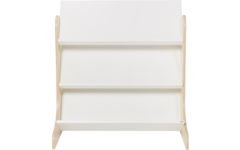 Boekenpresentator wit