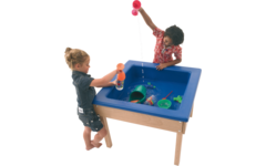 Losse bak schakel zand-watertafel