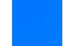 Zitbank 150 x 63 x 78 cm met blauw onderstel