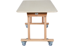 Tafel Flex met rechte poten