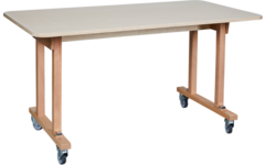 Tafel Flex met rechte poten