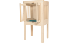 Box hoog Standard enkel ahorn