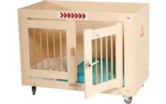 Bed Standard SOLO ahorn incl. plat dak incl. evacuatiebed en matrassen