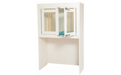 Bed Standard SOLO wit incl. plat dak
