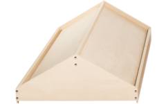 Bed Standard SOLO ahorn incl. puntdak