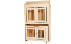 Evacuatiebed Standard ahorn, compleet