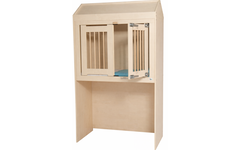 Bed Standard SOLO ahorn incl. puntdak