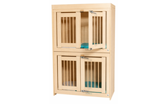 Bed Standard DUO slaper ahorn incl. plat dak