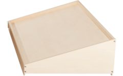 Bed Standard SOLO ahorn incl. lessenaarsdak incl. evacuatiebed/matrassen