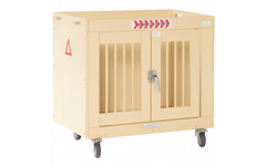 Evacuatiebed Compact Line ahorn, compleet