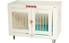 Evacuatiebed Standard wit, compleet