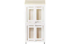Bed Compact Line Duo wit