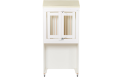 Bed Compact Line Solo wit