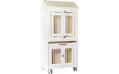 Bed Compact Line Solo wit