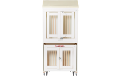 Bed Compact Line Solo wit