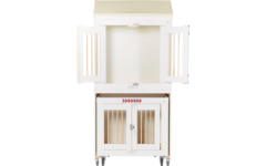 Bed Compact Line Solo wit