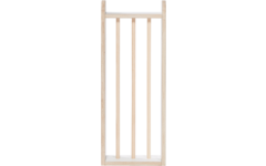 Grondboxelement | Wit, 30 cm, recht