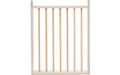 Grondboxelement | Wit, 60 cm, recht