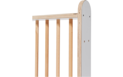 Grondboxelement | Wit, 60 cm, recht