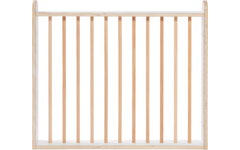 Grondboxelement | Wit, 90 cm, recht