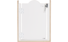 Grondboxelement | Wit, 60 cm, deur