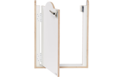 Grondboxelement | Wit, 60 cm, deur