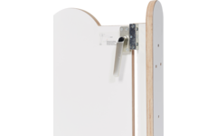 Grondboxelement | Wit, 60 cm, deur