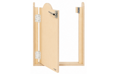 Grondboxelement | Ahorn, 60 cm, deur
