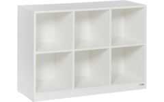 Rolf More - Haagse set 10 x 10 cm inclusief kast wit