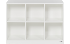 Kast voor Haagse set wit  (b x h x d), 104 x 75  x 40 cm