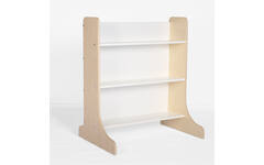 Boekenrek/Poppenhoekscherm Wit
