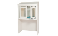 Bed Standard SOLO wit incl. lessenaarsdak incl. evacuatiebed/matrassen