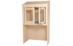 Bed Standard SOLO ahorn incl. lessenaarsdak incl. evacuatiebed/matrassen
