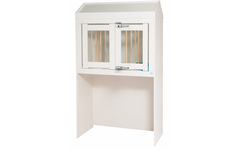 Bed Standard SOLO wit incl. puntdak incl. evacuatiebed en matrassen