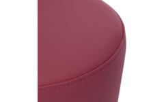 Poefje Robbie 26 cm hoog Ø 30 cm, Boltaflex 454307 wijn