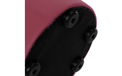 Poefje Robbie 26 cm hoog Ø 30 cm, Boltaflex 454307 wijn