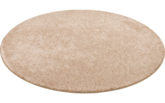 Vloerkleed Zen Lano - 1300mm doorsnede - 261 Beige