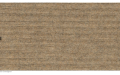 Tretford Interland 150x150cm Champignon 555, gefestoneerd met vliesrug