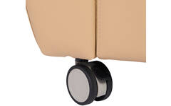 Bank Rolo 2-zits, geremde wielen, stof 7x 32M1709 classic java