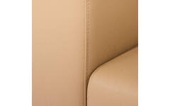 Bank Rolo 2-zits, geremde wielen, stof 7x 32M1709 classic java