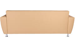 Bank Rolo 3-zits, op poten, stof 7x 32M1709 classic java