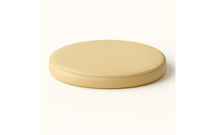 Zitstippel Ø 350 mm, stof 8X32M2789 classic licht beige