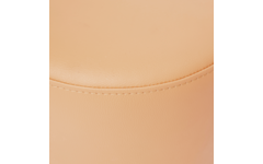 Poefje Robbie 26 cm hoog Ø 30 cm, stof 8x 32M1241 classic beige