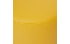 Poefje Robbie 26 cm hoog Ø 30 cm, stof 8x 32M2388 trend geel