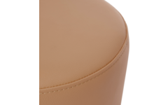 Poefje Robbie 31 cm hoog Ø 30, stof 7x 32M1709 classic java