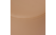 Poefje Robbie 31 cm hoog Ø 30, stof 7x 32M1709 classic java