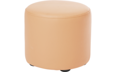 Poefje Robbie 31 cm hoog, stof 8x 32M1241 classic beige (Beige)
