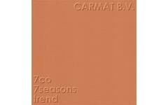 Bank Ray 2-zits, geremde wielen, stof 8x 32M4111 trend licht oranjebruin